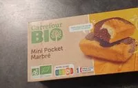 Mängden socker i Mini Pocket Marbré