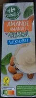 Mängden socker i Amande Végétal SSA