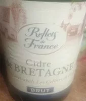 Mängden socker i Cidre de Bretagne