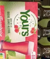 Mängden socker i Saveur framboise