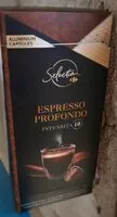 Mängden socker i Espresso profond 10