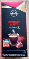 Mängden socker i Espresso forte - intensité 9