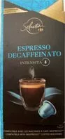 Mängden socker i Espresso decaffeinato