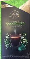 Mängden socker i Espresso nocciolita