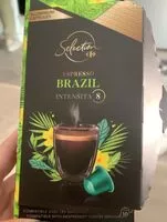 Mängden socker i Espresso brazil