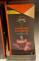 Mängden socker i Expresso savoroso
