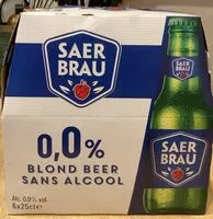 Mängden socker i Biere sans alcool