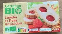 Mängden socker i Lunettes à la fraise