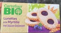 Mängden socker i Lunettes à la myrtille
