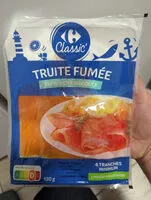 Mängden socker i Truite fumée