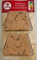 Terrines de poisson