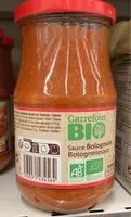 Mängden socker i Sauce bolognaise