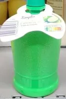 Mängden socker i Jus de citron vert