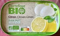 Mängden socker i Sorbet Citron