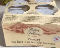 Mängden socker i Yaourt au lait entier de savoie