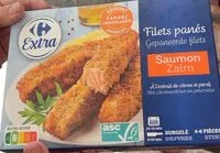 Mängden socker i Filets panés saumon