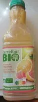 Mängden socker i Carrefour bio 3 agrumes
