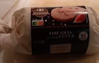 Mängden socker i Foie gras