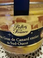 Mängden socker i Foie gras de canard entier du Sud ouest