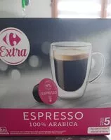 Mängden socker i Espresso