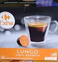 Mängden socker i Café