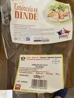 Mängden socker i Émincé de dinde