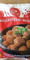 Mängden socker i Boulettes au boeuf