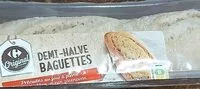 Mängden socker i Demi baguettes