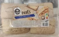 Mängden socker i Pavés