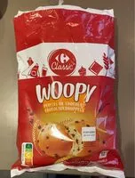 Mängden socker i Woopy