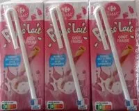 Mängden socker i Fraiso'Lait