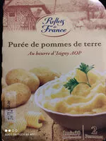 Mängden socker i Purée de pommes de terrre