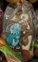 Mängden socker i Dinosaure chocolat