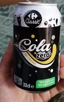 Mängden socker i Cola zero zero
