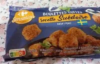 Mängden socker i Boulettes cuites recette Suédoise