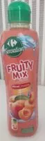 Mängden socker i SIROP FRUITY MIX PECHE ABRICOT