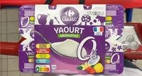 Mängden socker i Yaourt aromatisé 0%