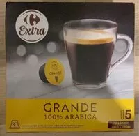 Mängden socker i Café Grande 100% Arabica
