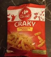 Mängden socker i Craky