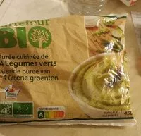 Mängden socker i Purée cuisinée de 4 légumes verts