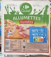 Mängden socker i Allumettes Fumées