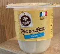 Mängden socker i Riz au lait