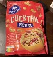 Mängden socker i Cocktail prestige