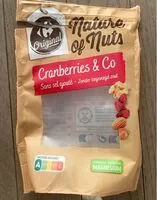 Mängden socker i Nature of nuts