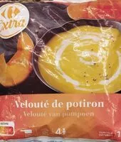Mängden socker i Velouté de potiron
