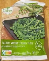 Mängden socker i Sachet vapeur légume vert