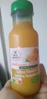 Mängden socker i Orange avec pulpe