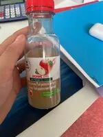 Mängden socker i Jus de pomme