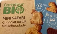 Mängden socker i Mini Safari chocolat au lait