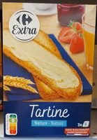 Mängden socker i Tartine nature